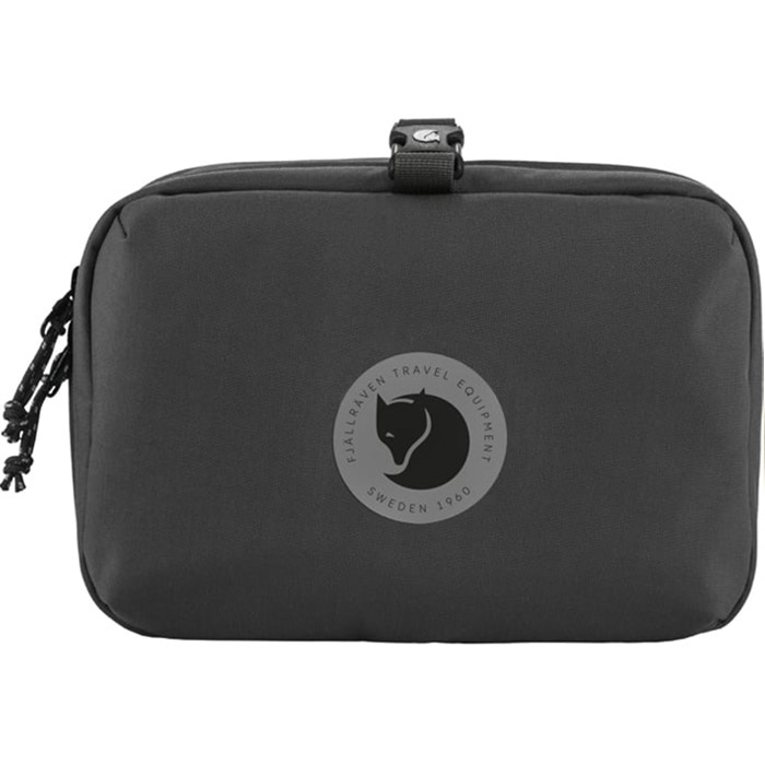 Billede af Fjällräven Färden Necessity Bag / toilettaske-coal Sort - Små tasker, punge, tilbehør